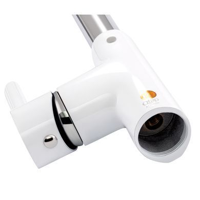 фотографія Змішувач для кухні Qtap Grand QTGRAWCR007F Chrome/White