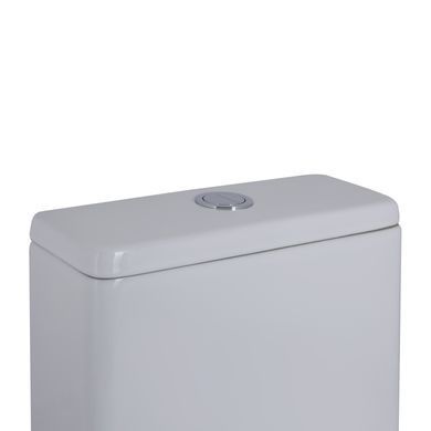 фотографія Унітаз-компакт Qtap Cardinal Ultra Quiet безободковий з сидінням Soft-close QT04222168AUQ3W