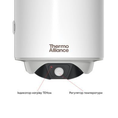 фотографія Водонагрівач електричний комбінований Thermo Alliance вертикальний 80 л. т.о. 0,24 кв.м лівий, мокрий ТЕН 2,0 кВт (CWH 8044 4S L)