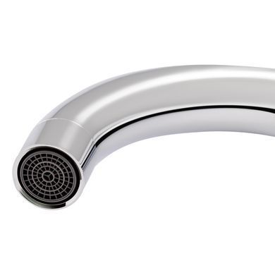 фотографія Смеситель для кухни Qtap Grand QTGRABCR007F Chrome/Black