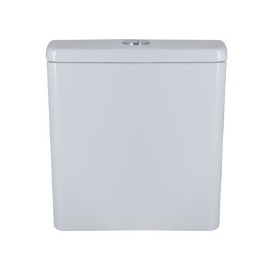 фотографія Унітаз-компакт Qtap Cardinal Ultra Quiet безободковий з сидінням Soft-close QT04222168AUQ3W