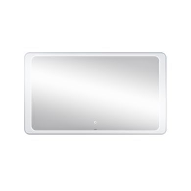 фото Зеркало Qtap Leo 1200х700 с LED-подсветкой Touch, диммер, рег. яркости QT1178141870120W