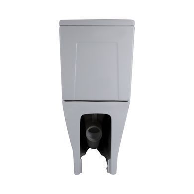 фотографія Унітаз-компакт Qtap Cardinal Ultra Quiet безободковий з сидінням Soft-close QT04222168AUQ3W