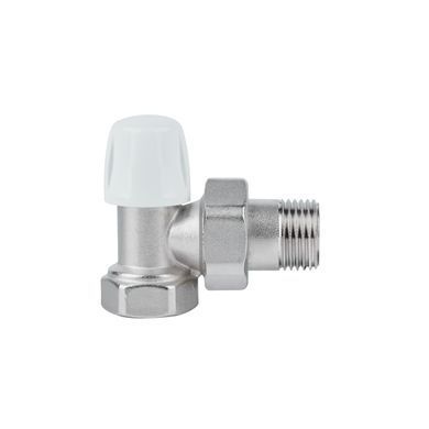фотографія Кран радіаторний Icma 1/2" кутовий без ручки №805