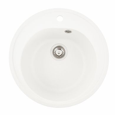 фото Гранітна мийка для кухні VALESO 510 LUNA матовий Моріон