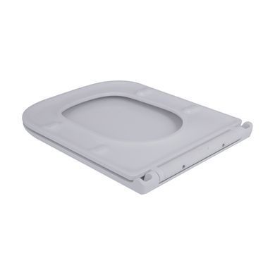 фотографія Унітаз-компакт Qtap Cardinal Ultra Quiet безободковий з сидінням Soft-close QT04222168AUQ3W