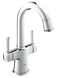 фотографія Змішувач для раковини L-розміру Grohe Grandera (21107000)