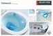Інсталяція KollerPool AQUA LINE + EDGE Chrome панель змиву + підвісний унітаз ROUND Black matt з сидінням Soft-close ( змив Tornado )