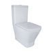 Унітаз-компакт Qtap Cardinal Ultra Quiet безободковий з сидінням Soft-close QT04222168AUQ3W