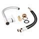 Змішувач для кухні Qtap Grand QTGRAWCR007F Chrome/White