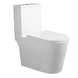 фото Унітаз моноблок підлоговий Mixxus BEVEL-0406-T1 690х360х790mm, система змиву TORNADO 1.0 (MI6729)