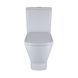 Унітаз-компакт Qtap Cardinal Ultra Quiet безободковий з сидінням Soft-close QT04222168AUQ3W