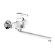 фото Змішувач для ванни Mixxus Premium Edem 006 Euro (White) (MI5846)