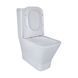 Унітаз-компакт Qtap Cardinal Ultra Quiet безободковий з сидінням Soft-close QT04222168AUQ3W