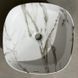 Раковина накладна Mixxus Premium DIVERSE-0104 MARBLE 370х370х135mm (MP6537)
