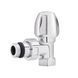 Кран радиаторный Icma 1/2" с антипротечкой угловой №1116