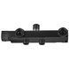 Душова колона Armata BCT-009-J Black зі змішувачем з кнопковим перемикачем, 4 режими (CH6510)