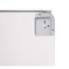 Дзеркало Qtap Mideya (DC-F936) 500х800 з LED-підсвічуванням Touch, з антизапотіванням, димером QT2078F936W