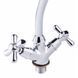 Смеситель для кухни Lidz Dominox 271F двухвентильный LDDOM271FCRM35535 Chrome