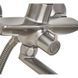 Змішувач для ванної кімнати Haiba Alex 006 Euro Graphite (HB3997)