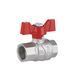 фотографія Кран кульовий Thermo Alliance Forte 1/2" ВР для води (метелик) SF602W15