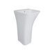 Раковина напольная моноблок Qtap Crow 450x435x835 White QT0511G315WN
