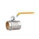 фотографія Кран кульовий Thermo Alliance Standart 1 1/2 ВР" для газу (важіль) SD600NG40PN40