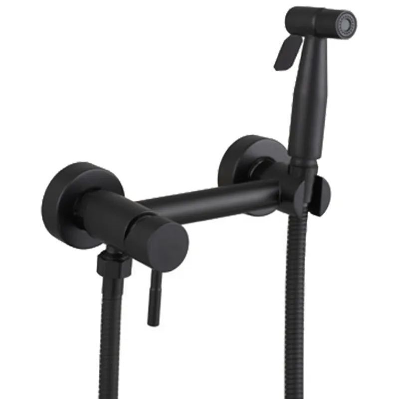 фотографія Змішувач для гігієнічного душу ZERIX SUS 222 BLACK (ZX4743)