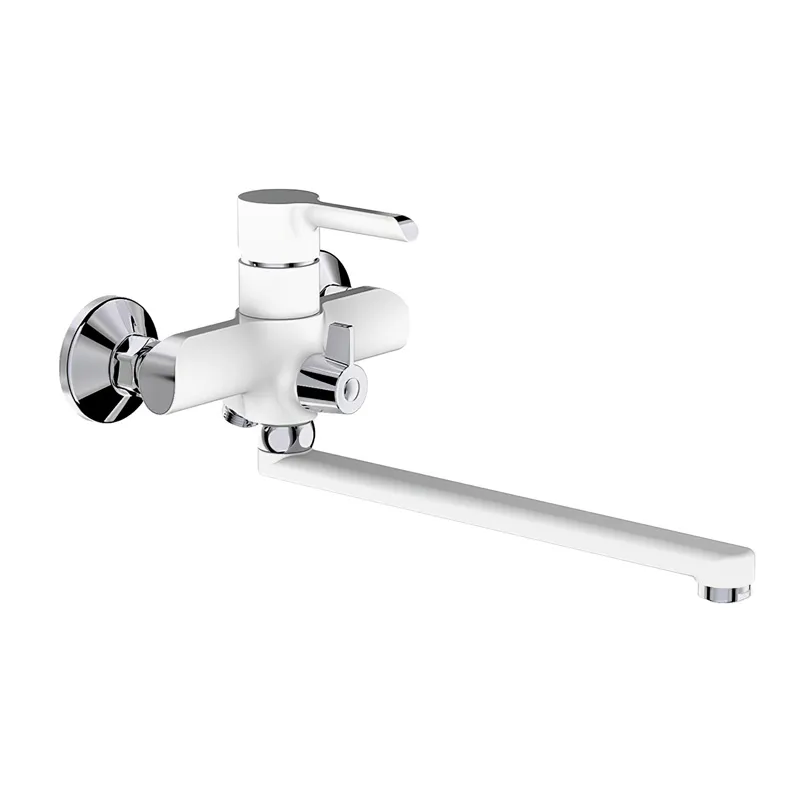 фото Змішувач для ванни Mixxus Premium Edem 006 Euro (White) (MI5846)