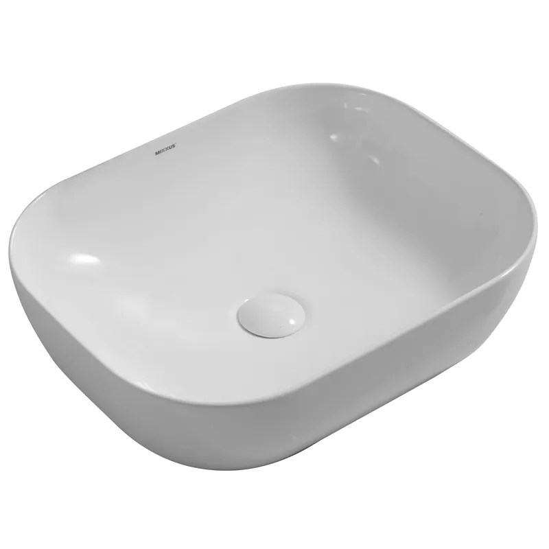 фото Раковина накладна MIXXUS PREMIUM DIVERSE-0107 505х405х140mm (MP6550)