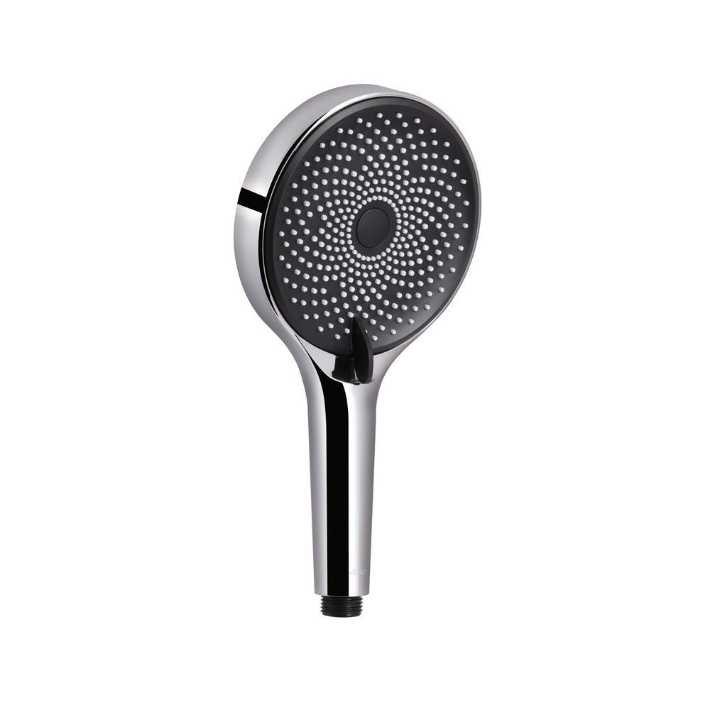 фотографія Лейка для ручного душа Qtap Rucni D 130 мм округлая QTRUC125CRM45952 Chrome