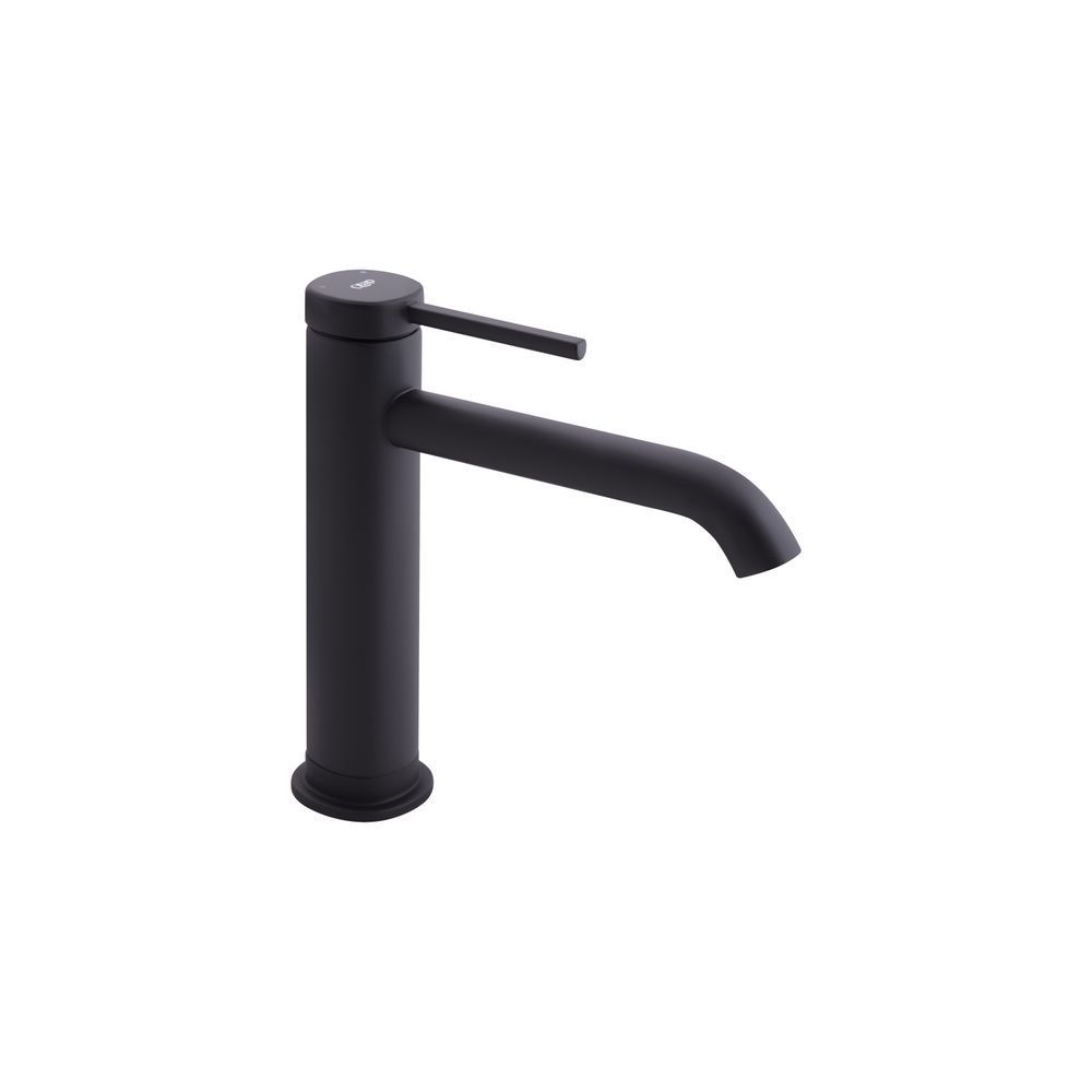 фото Смеситель для раковины Qtap Robin QTROB1060M102B Black Matt