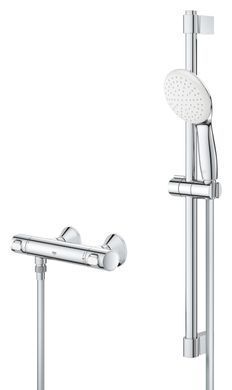 фото Термостат для душу Grohe Grohtherm 500 з душовим гарнітуром (34796001)