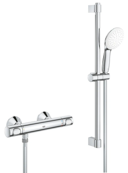 фото Термостат для душу Grohe Grohtherm 500 з душовим гарнітуром (34796001)