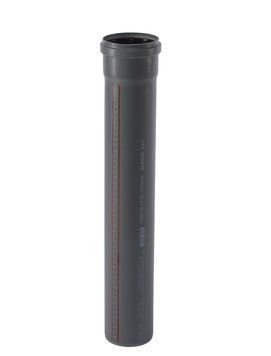 фотографія Труба каналізаційна Dn 90 L 1000 Ostendorf HT-Safe