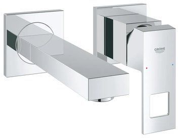 фото Смеситель для раковины скрытого монтажа Grohe Eurocube (19895000)