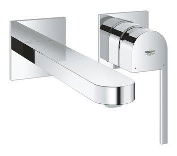 фотографія Змішувач для раковини Grohe Plus на 2 отвори, L-Size (29306003)