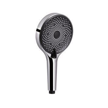 фотографія Лейка для ручного душа Qtap Rucni D 130 мм округлая QTRUC125CRM45952 Chrome