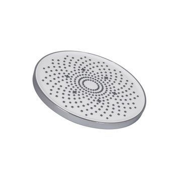 фотографія Лейка для верхнего душа Qtap Hlavova D 230 мм округлая QTHLA107CRM45787 Chrome/White