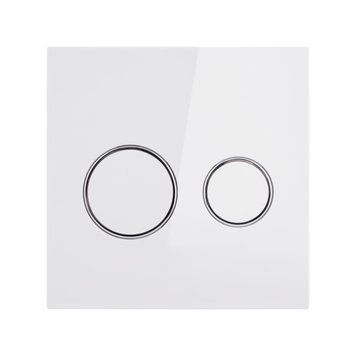 фото Панель смыва для унитаза Qtap Nest Uni QT0211P01V1176W