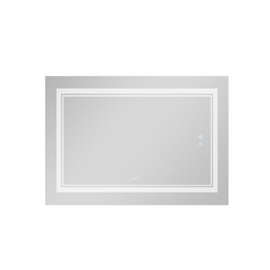 фото Зеркало Qtap Cardinal 1200х800 с LED-подсветкой Touch, с антизапотеванием, с диммером, рег. темп. цвета (3000-6500K) QT0478C12080