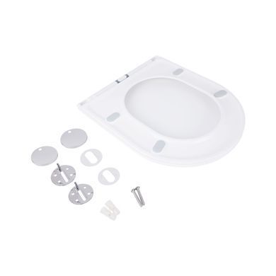фото Сиденье для унитаза Qtap (Robin, Aries) с микролифтом Slim QT99HXU13W