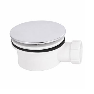 фото Набор Qtap душевая кабина Capricorn CRM1099SC6 Clear 2020x900x900 мм + поддон Tern 309912C 90x90x12 см с сифоном