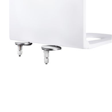 фото Сиденье для унитаза Qtap (Robin, Aries) с микролифтом Slim QT99HXU13W