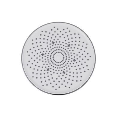 фото Лейка для верхнего душа Qtap Hlavova D 230 мм округлая QTHLA107CRM45787 Chrome/White