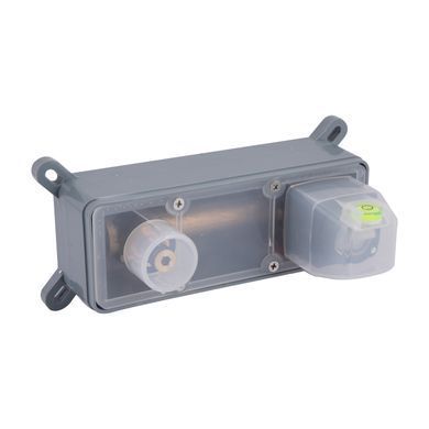 фото Смеситель для раковины Qtap Gemini скрытого монтажа QTGEM273BLM45694 Black Matt