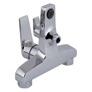 фото Смеситель для ванны Qtap Stenava New (c душевым гарнитуром) QTSTE259CRM45537 Chrome