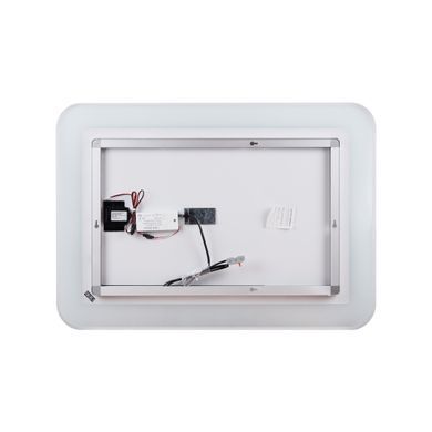 фото Зеркало Qtap Swan 700х500 с LED-подсветкой Touch, диммер, рег. яркости Reverse QT167814145070W