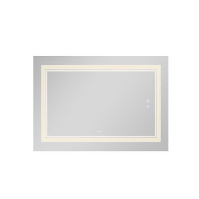 фото Зеркало Qtap Cardinal 1200х800 с LED-подсветкой Touch, с антизапотеванием, с диммером, рег. темп. цвета (3000-6500K) QT0478C12080