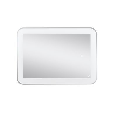 фото Зеркало Qtap Swan 700х500 с LED-подсветкой Touch, диммер, рег. яркости Reverse QT167814145070W
